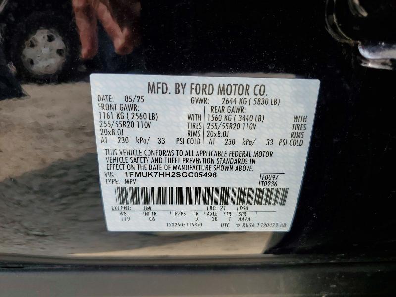 2025 Ford Explorer Platinum