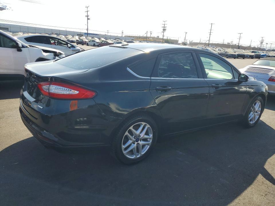 2014 Ford Fusion se