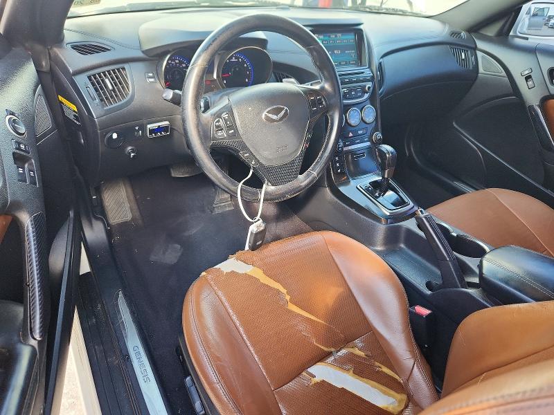 2013 Hyundai Genesis Coupe 3.8l