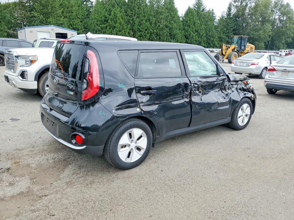 2016 KIA Soul ev +