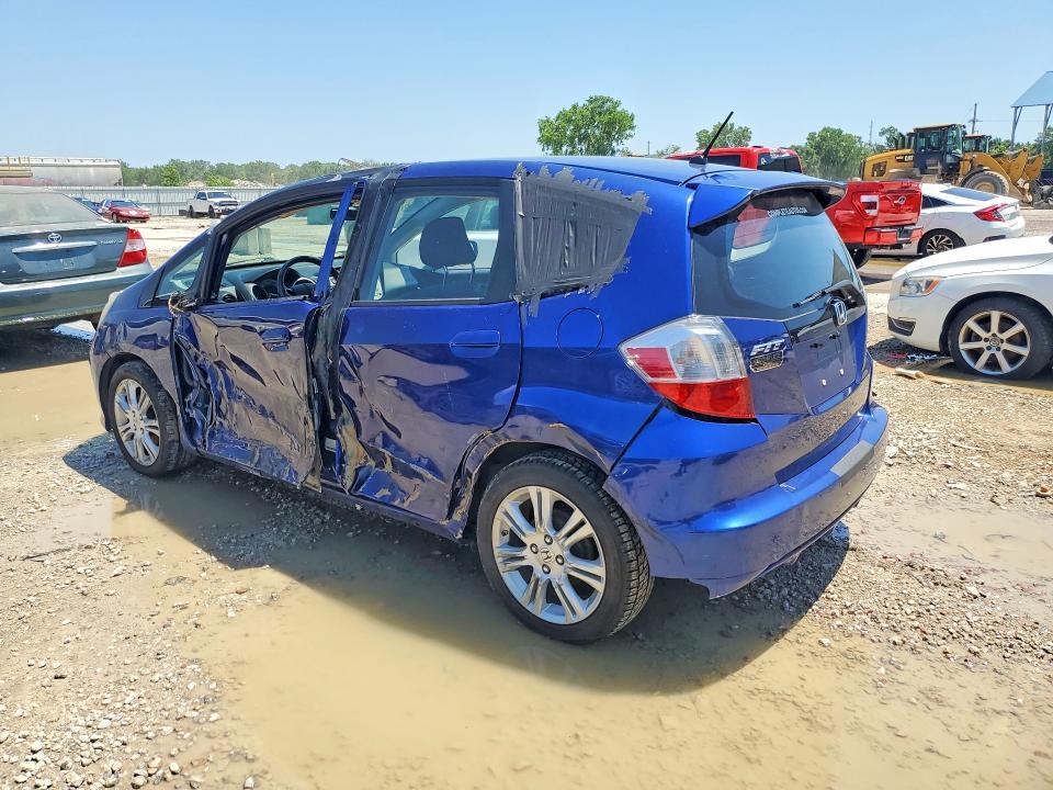 2010 Honda Fit Sport
