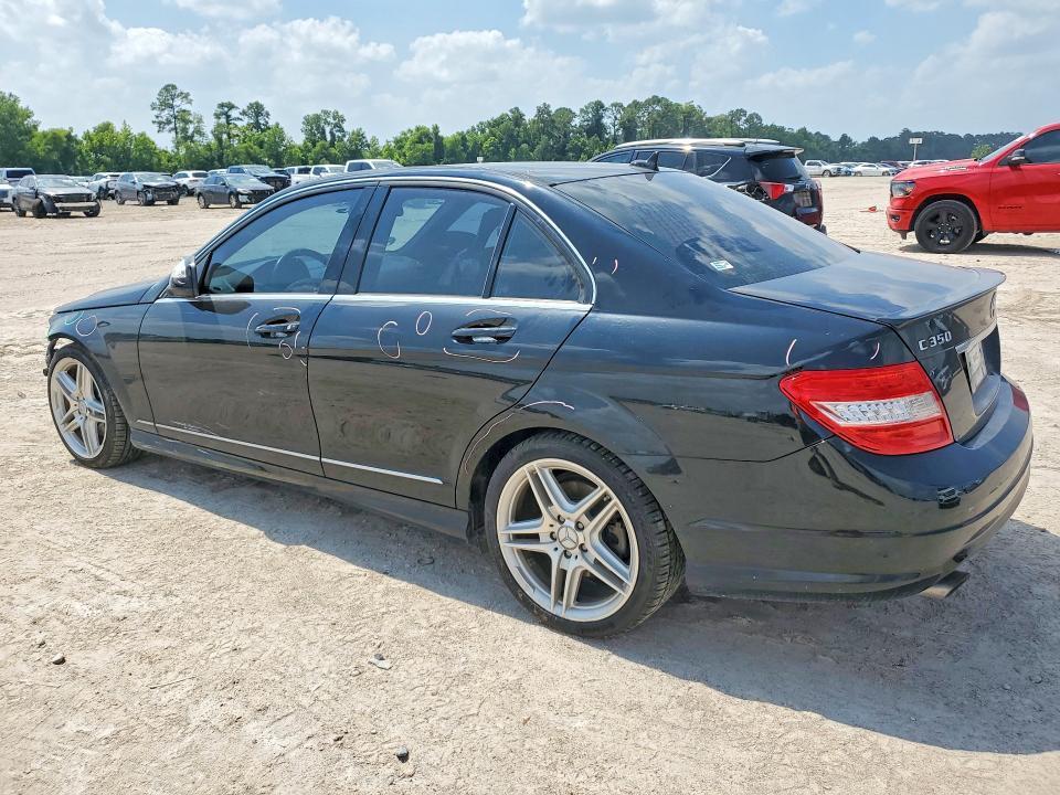2009 Mercedes-Benz C 350