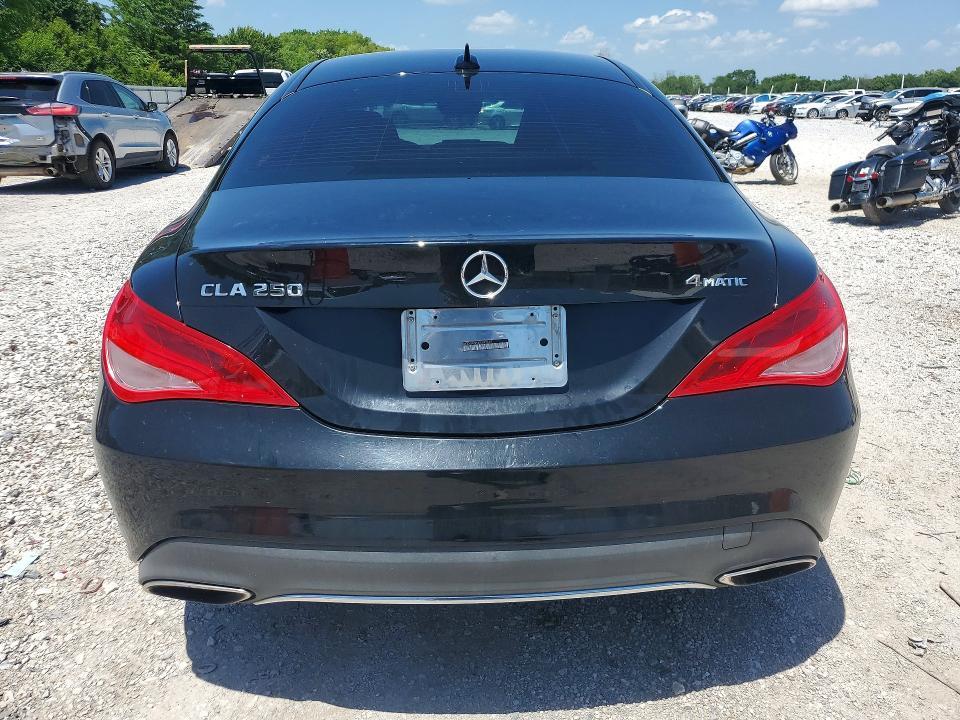 2018 Mercedes-Benz Cla 250 4matic