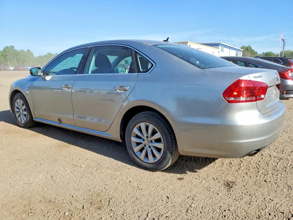 2014 Volkswagen Passat s
