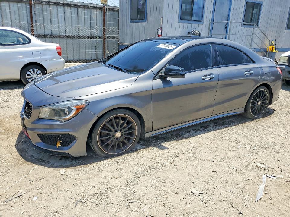 2016 Mercedes-Benz Cla 250