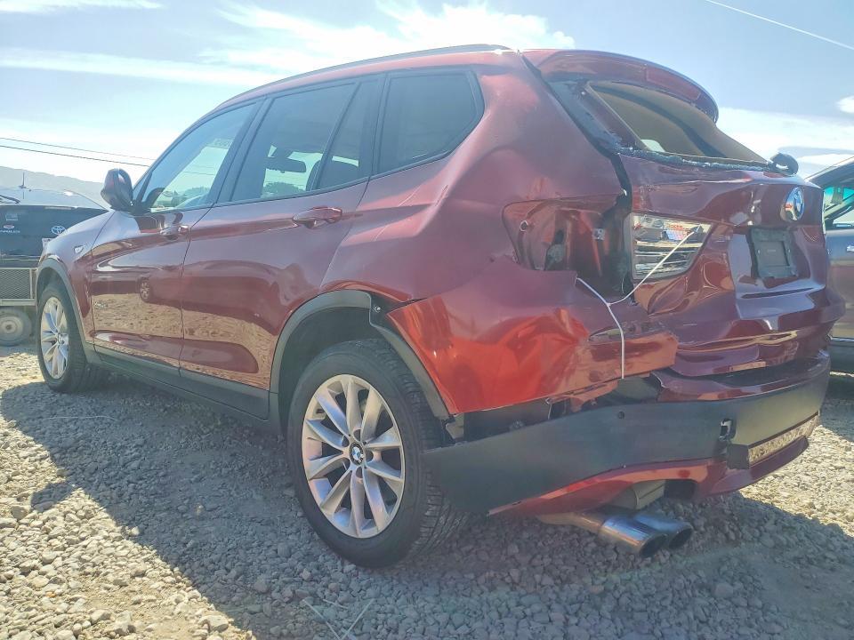 2013 BMW X3 Xdrive28i