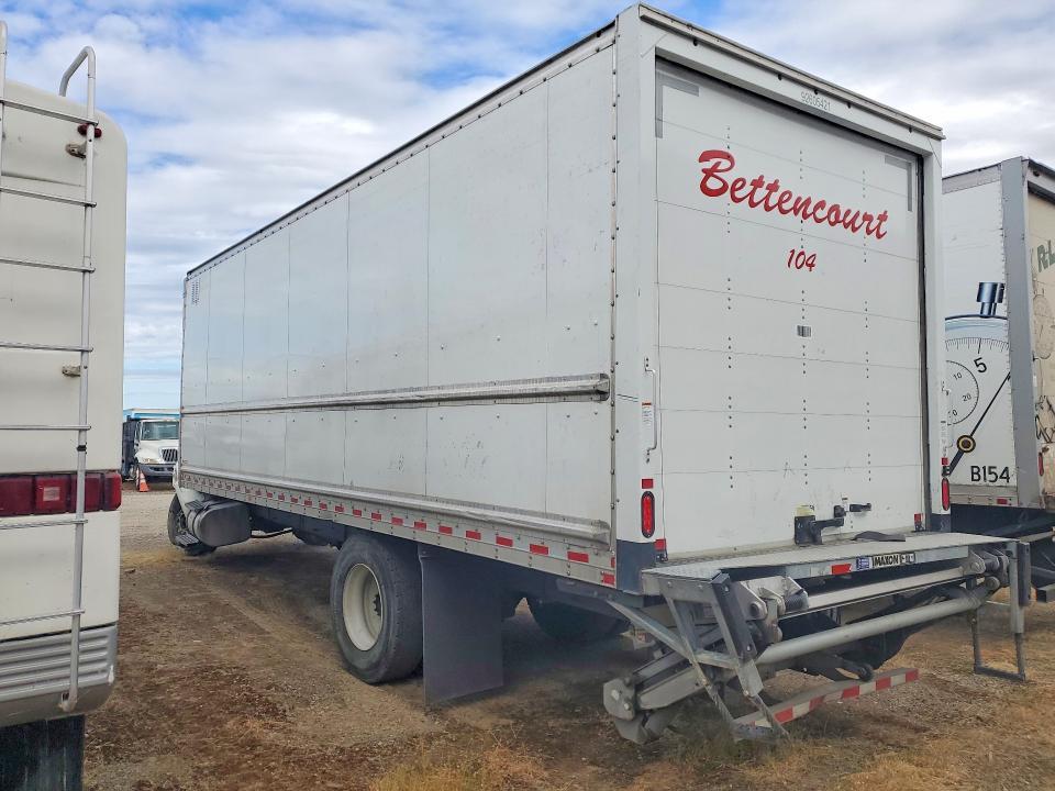 2024 International MV607 BOX Truck