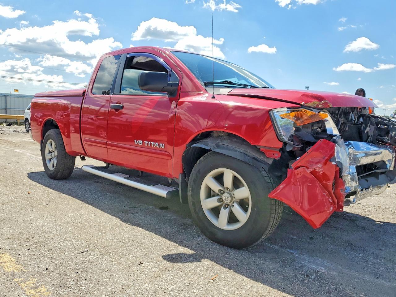 2010 Nissan Titan SE