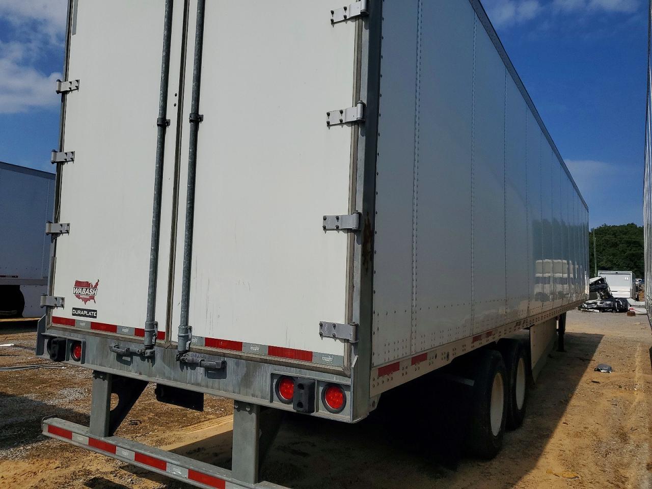 2022 Wabash Dvcvhpc DRY Van Trailer
