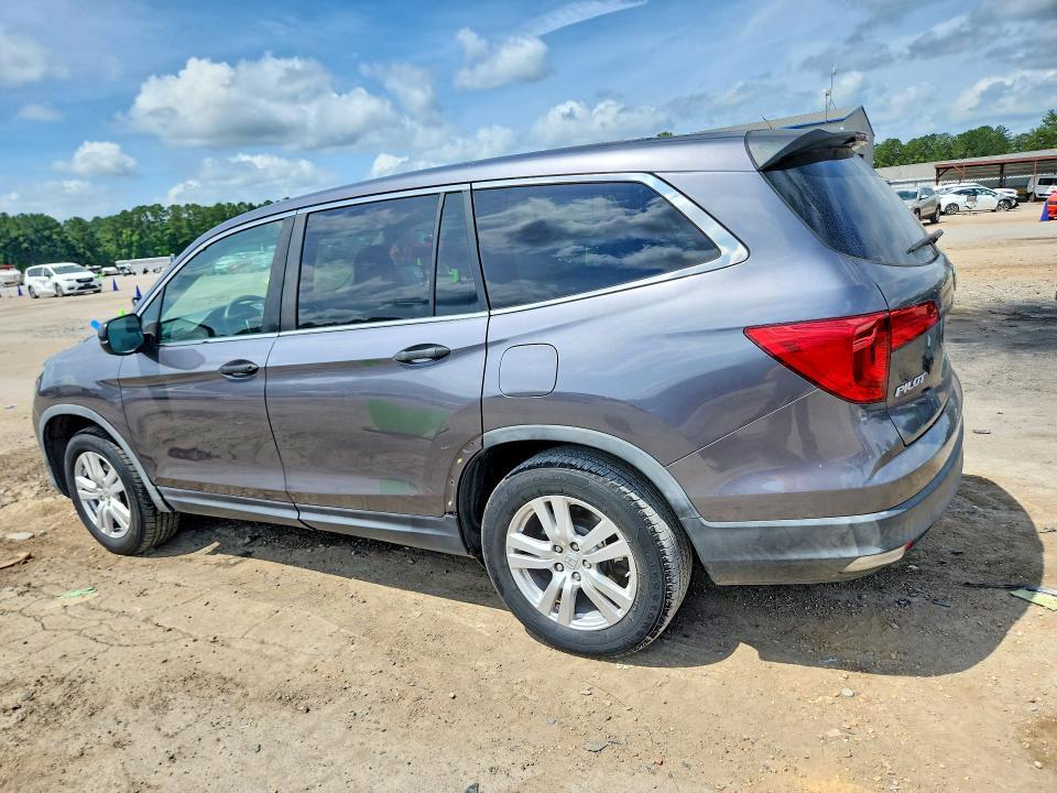 2017 Honda Pilot lx