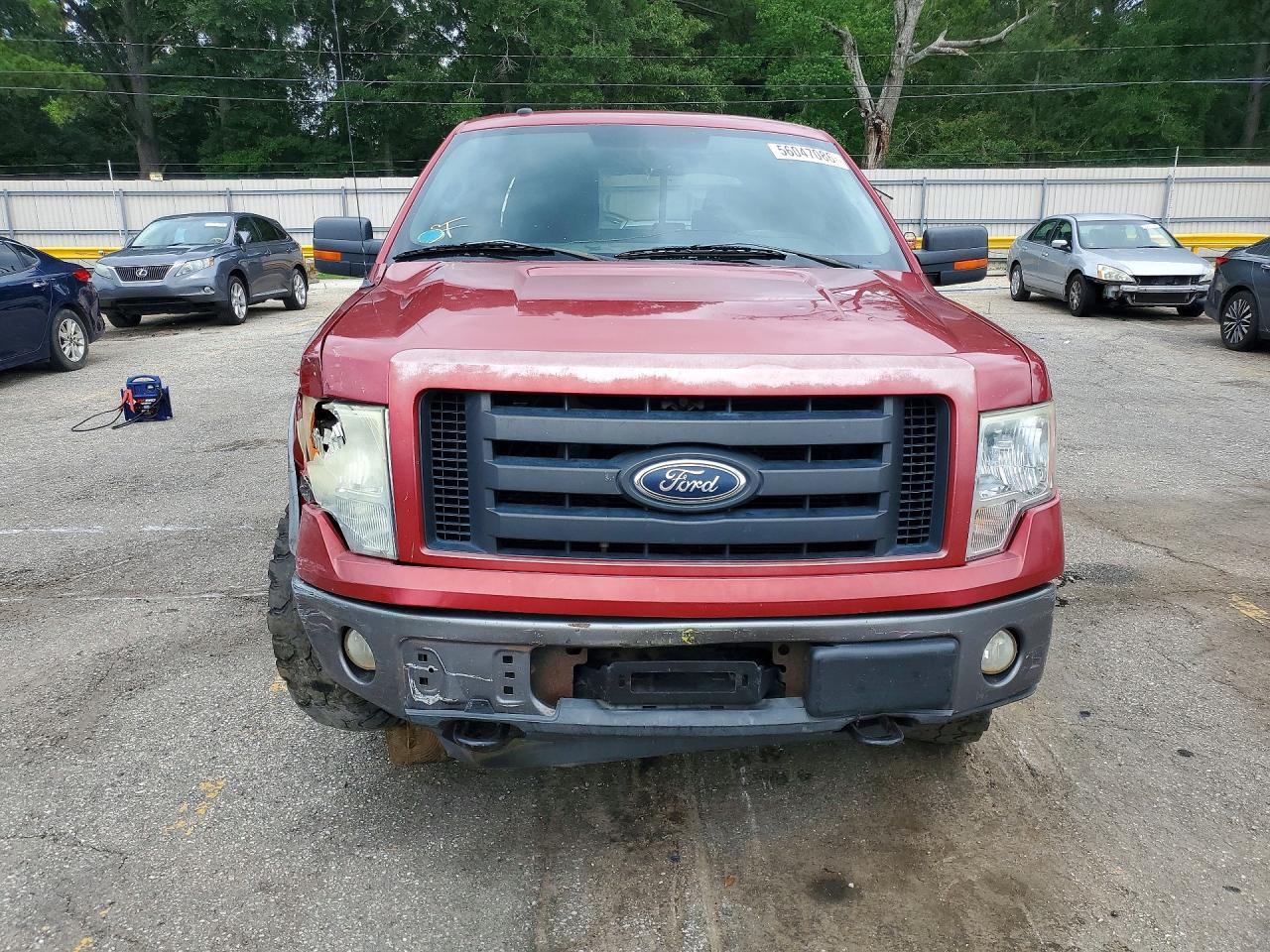 2009 Ford F150 Supercrew