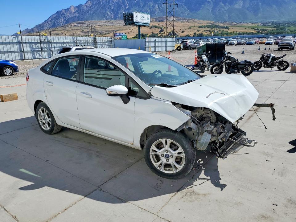2014 Ford Fiesta se