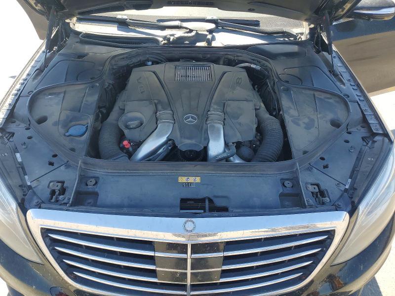 2016 Mercedes-Benz S 550