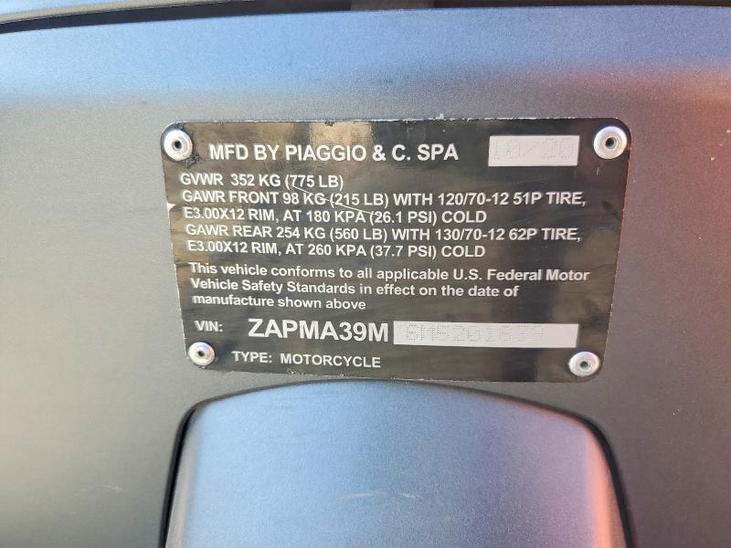 2021 Vespa GTS300