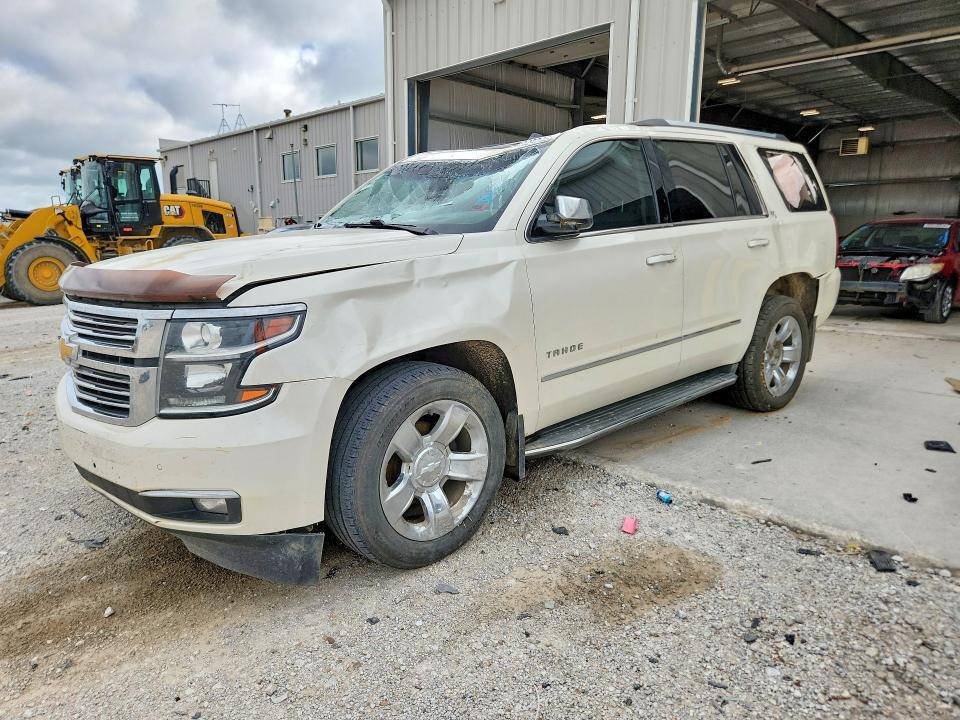 2015 Chevrolet Tahoe K1500 ltz