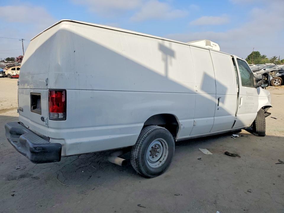 2008 Ford E350 Refrigerated Delivery Van