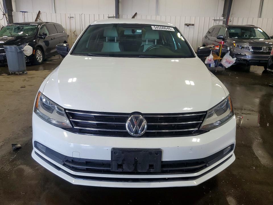 2016 Volkswagen Jetta Sport