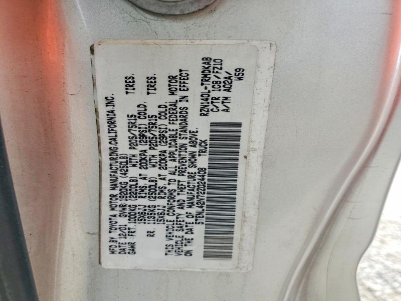 2002 Toyota Tacoma Base