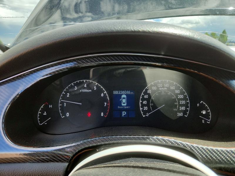 2011 Hyundai Genesis 3.8l