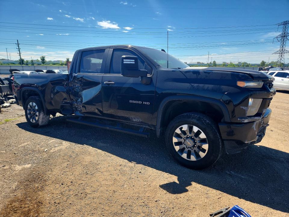 2021 Chevrolet Silverado K2500 Custom