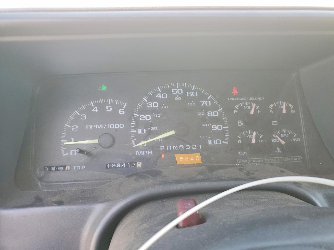 1998 Chevrolet GMT-400 K2500