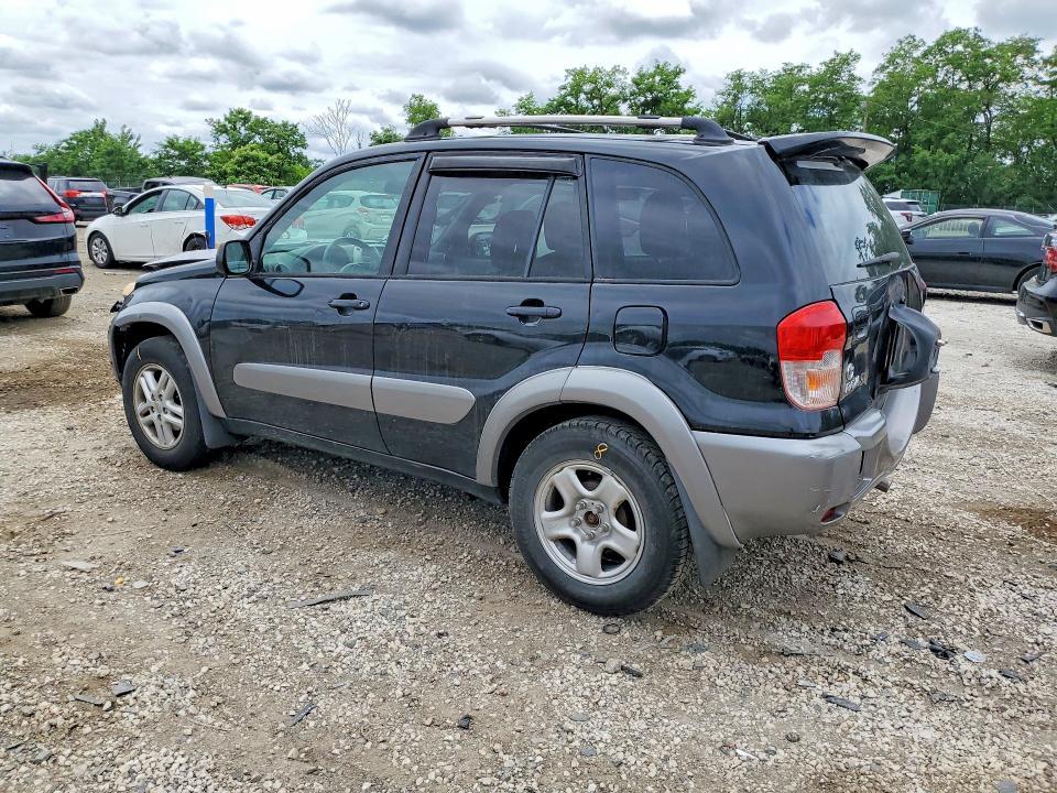 2003 Toyota Rav4 Base