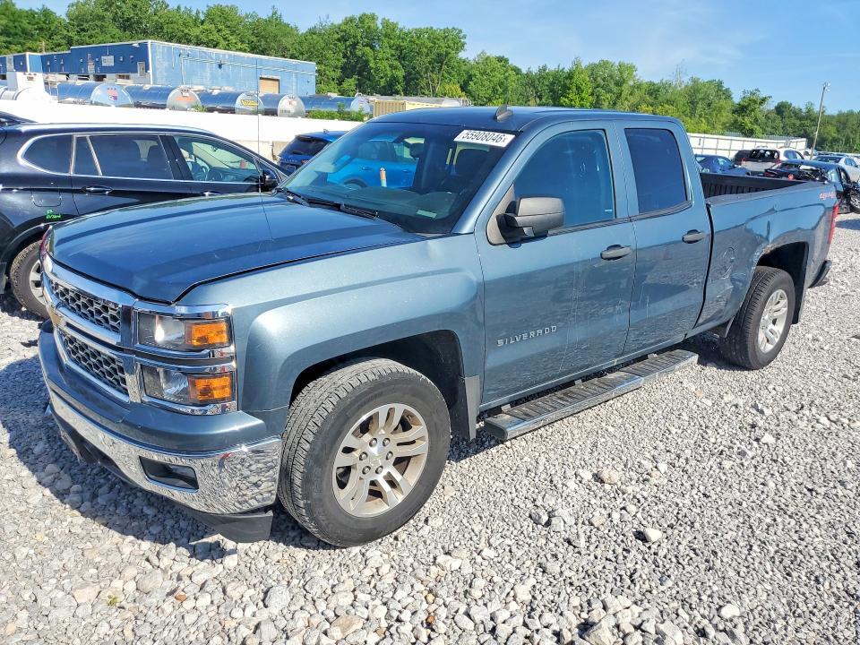 2014 Chevrolet Silverado K1500 lt