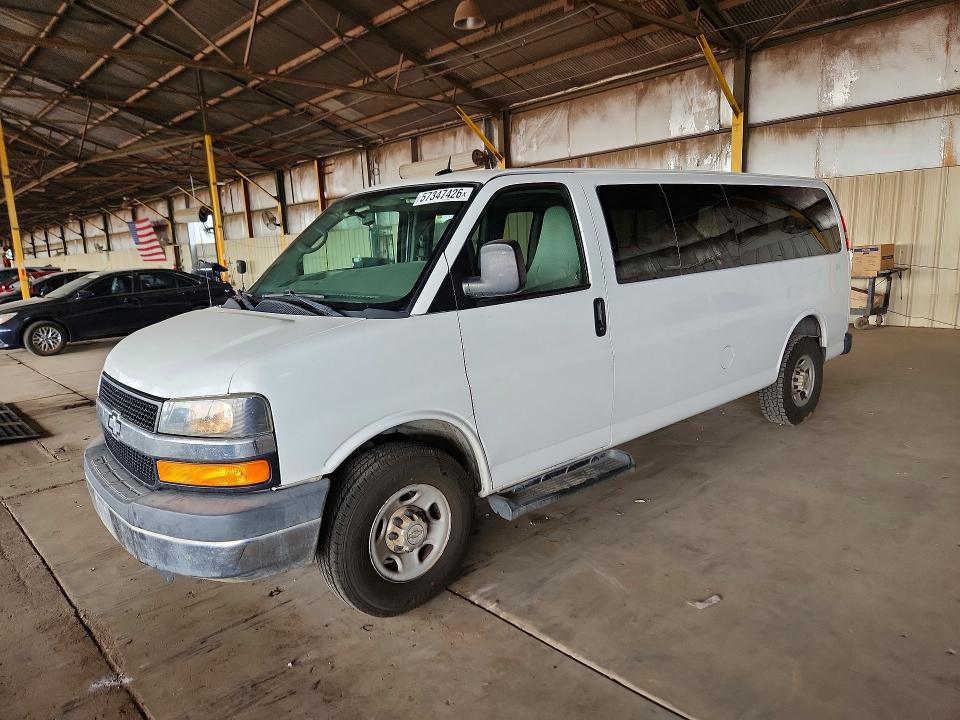 2015 Chevrolet Express G3500 lt