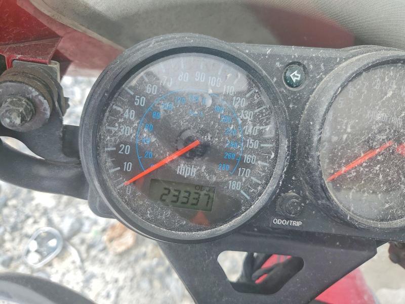 2007 Kawasaki ZX600 J1