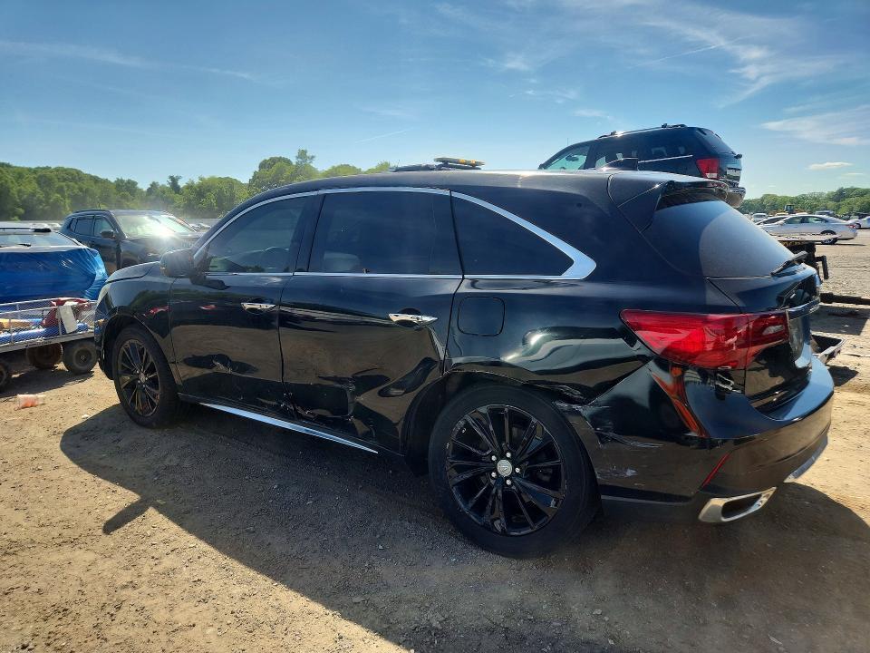 2018 Acura Mdx Technology