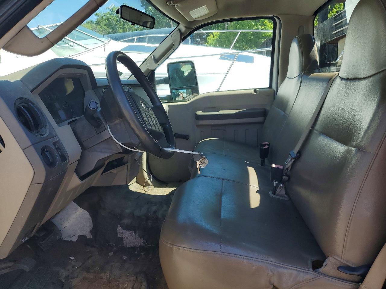 2008 Ford F350 Super Duty