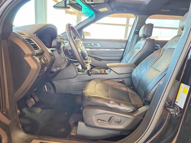 2016 Ford Explorer Platinum