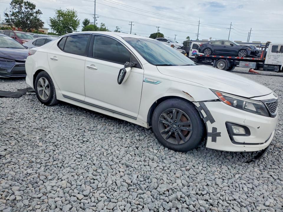 2015 KIA Optima Hybrid