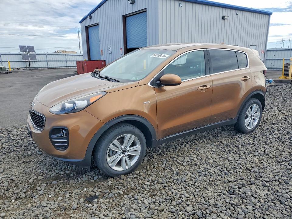 2017 KIA Sportage lx