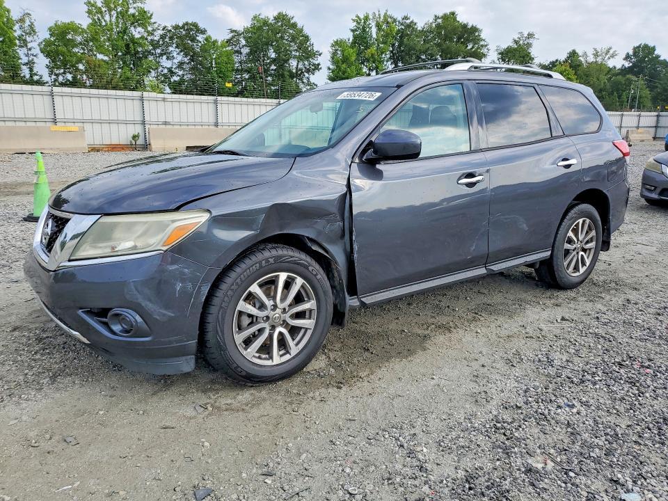 2014 Nissan Pathfinder sv