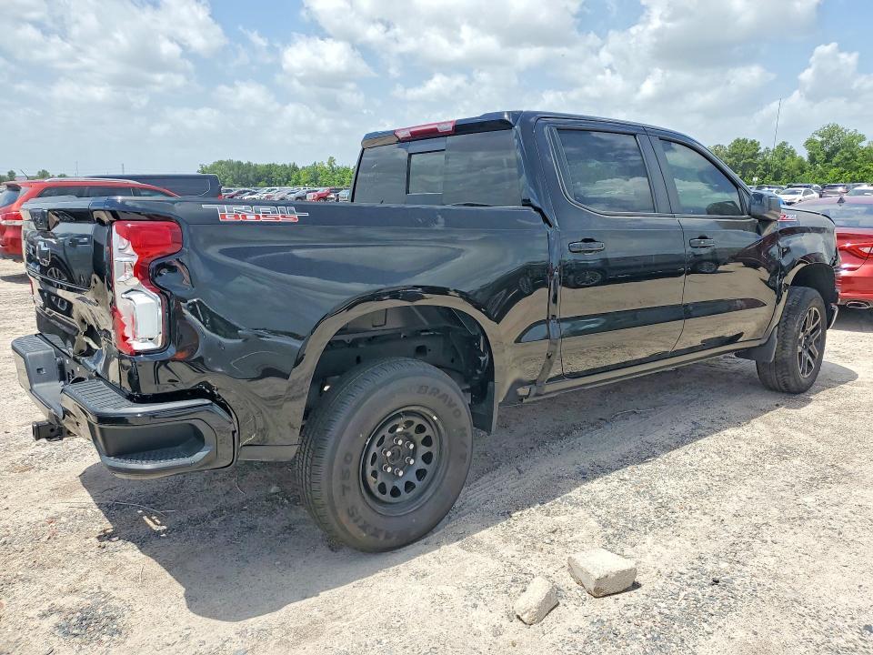 2025 Chevrolet Silverado K1500 LT Trail Boss