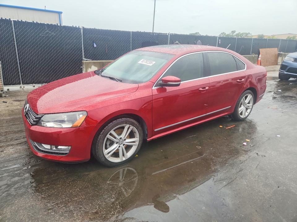 2015 Volkswagen Passat se