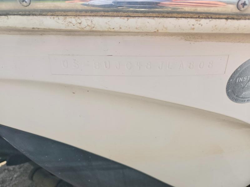 2008 Tahoe Boat