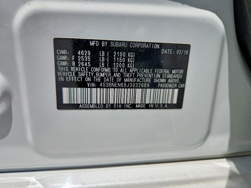 2018 Subaru Legacy 3.6r Limited