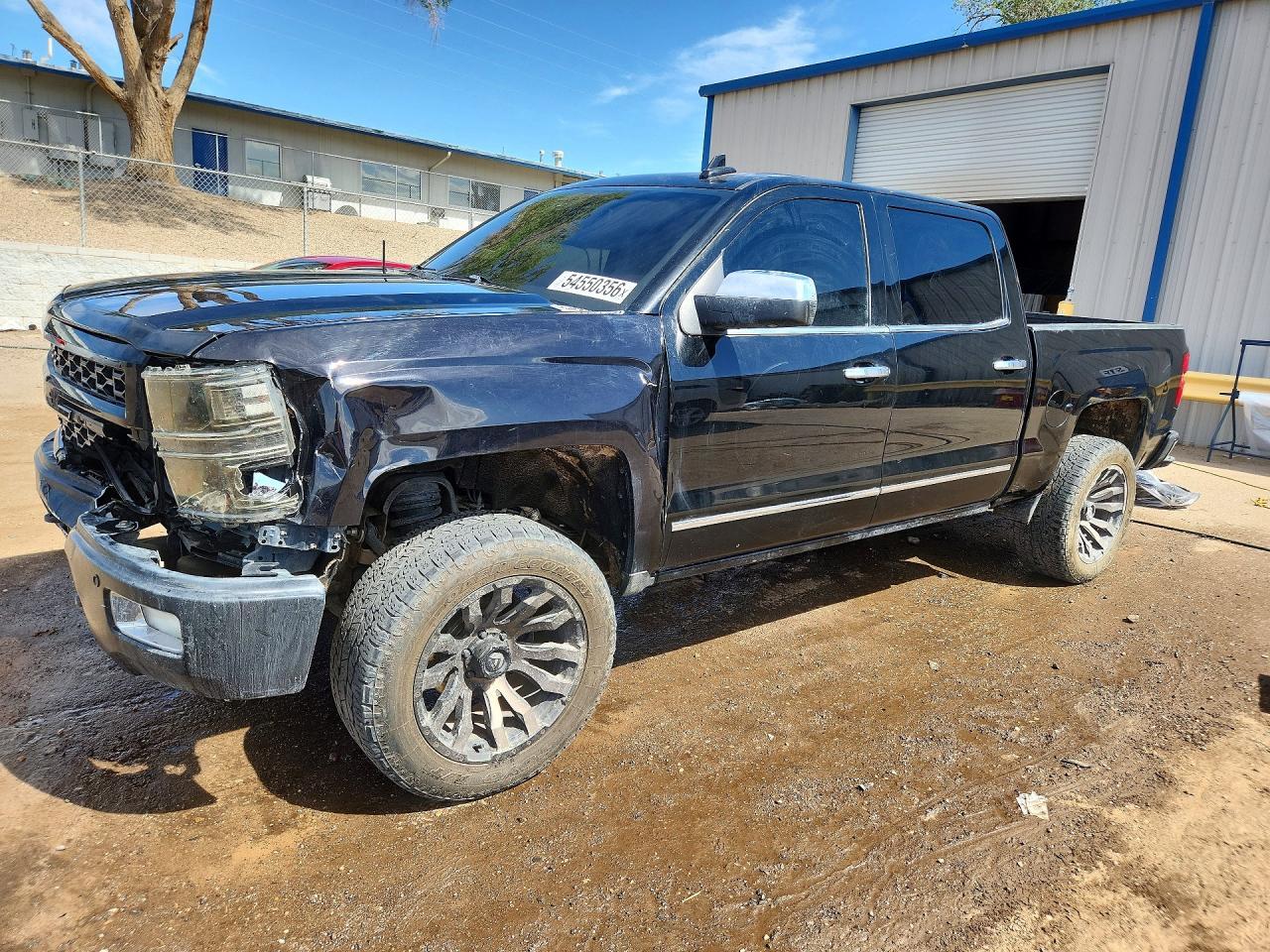 2015 Chevrolet Silverado K1500 High Country