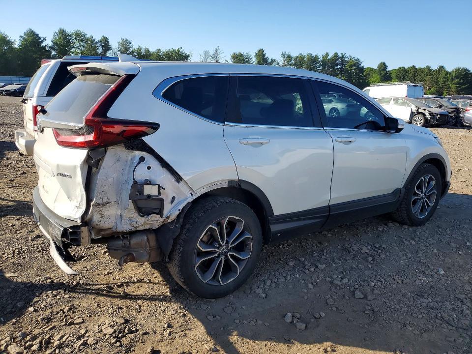 2020 Honda Cr-v ex