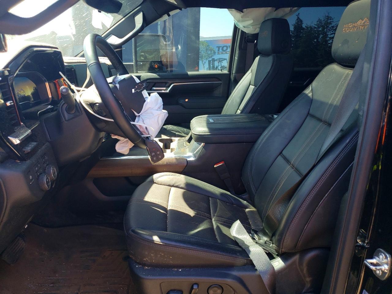 2025 Chevrolet Silverado K2500 High Country