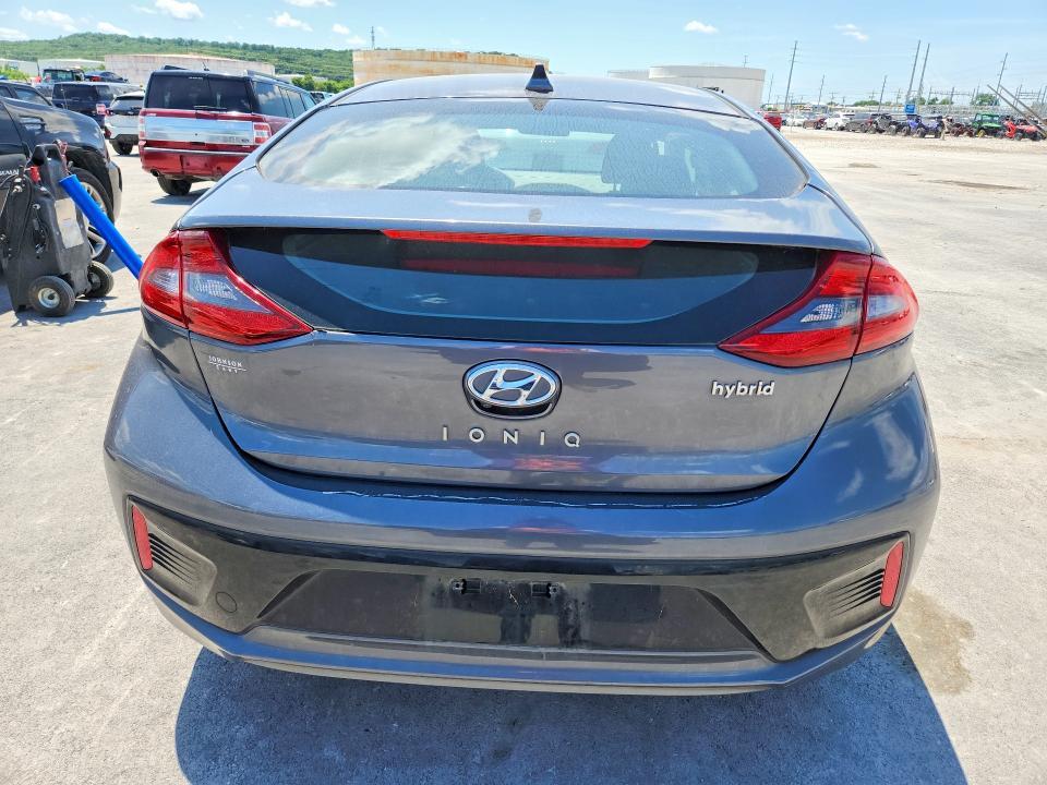 2019 Hyundai Ioniq Hybrid sel