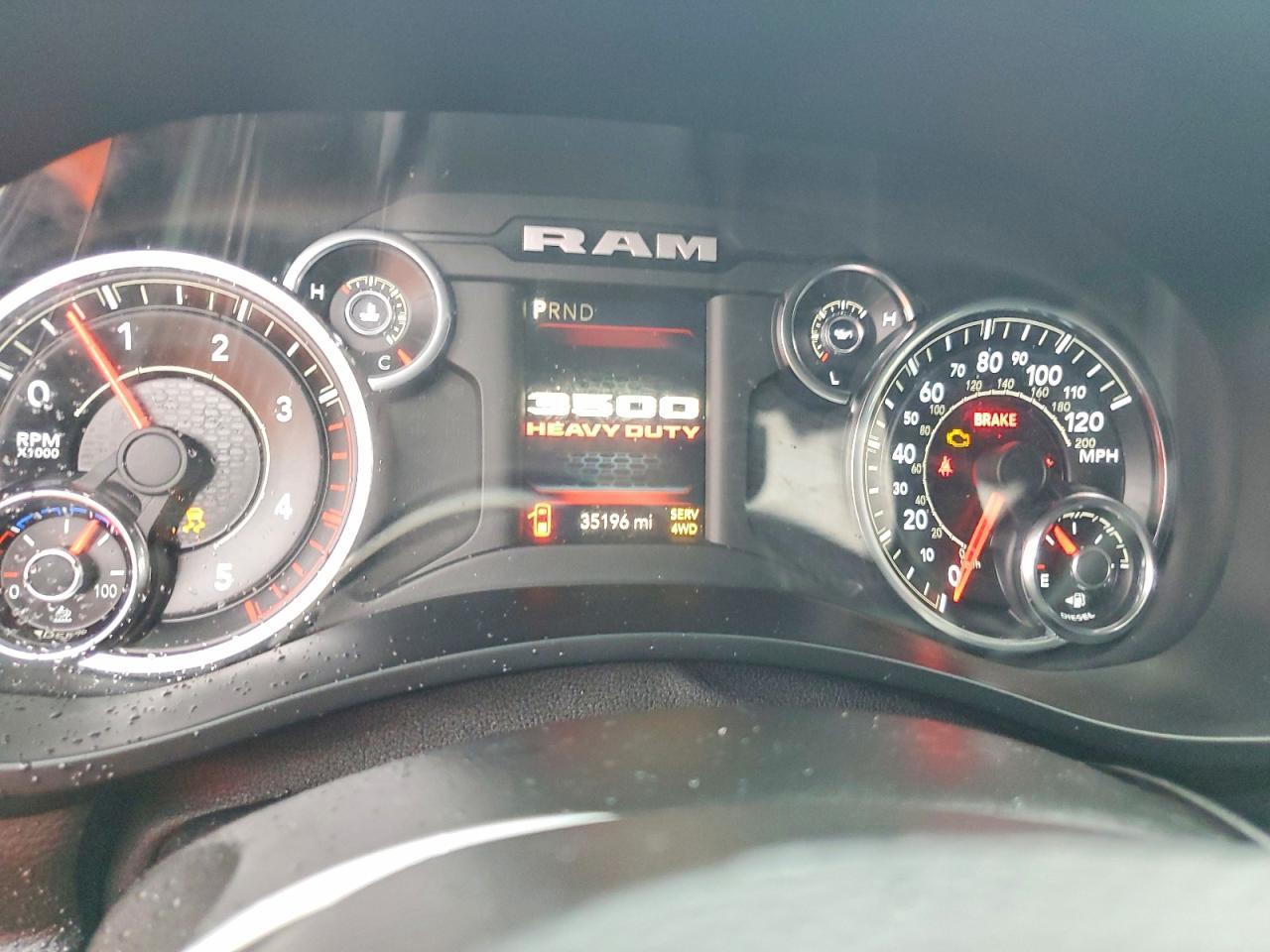 2020 Dodge RAM 3500 BIG Horn