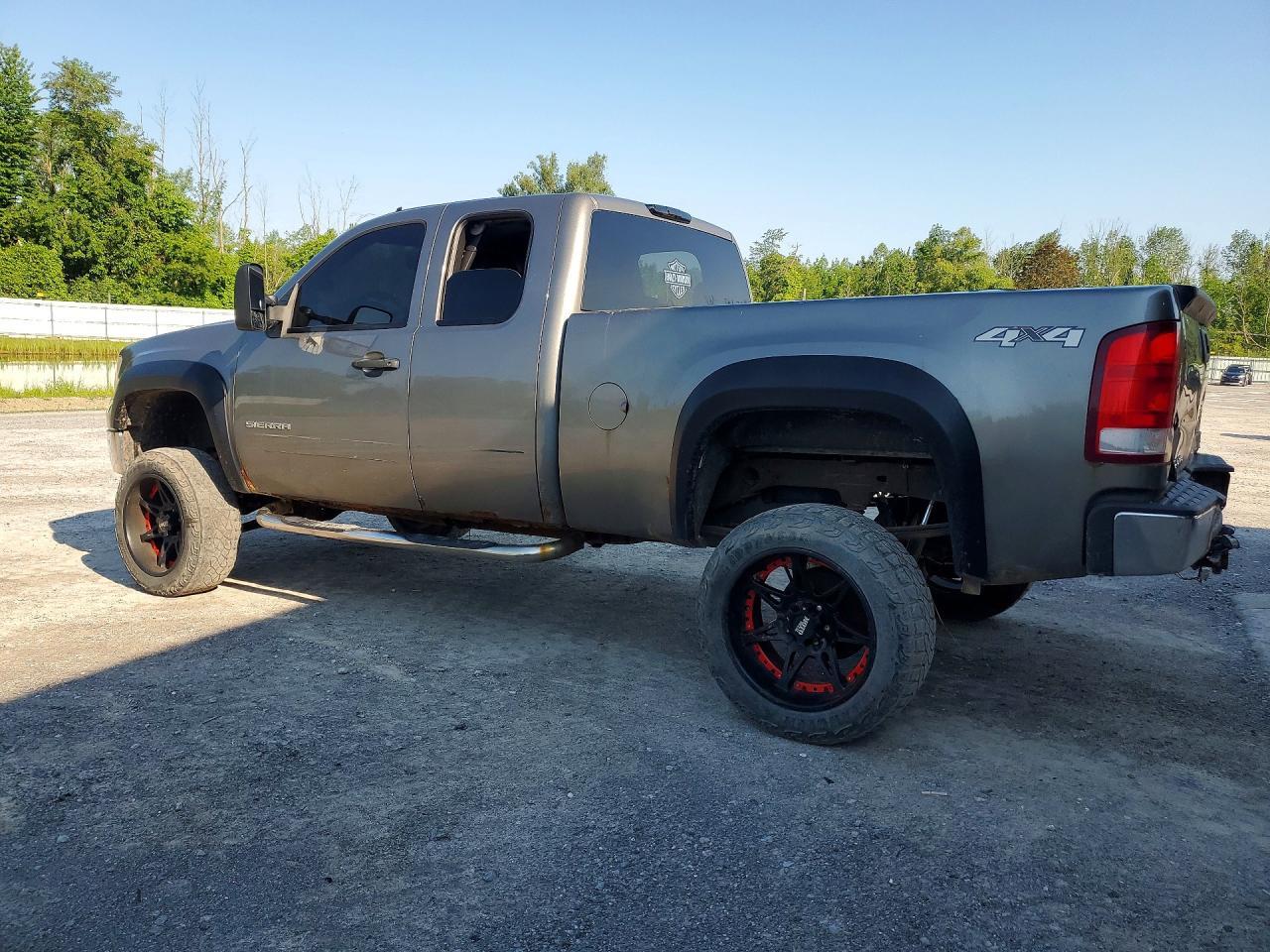 2013 GMC Sierra K1500 SLE