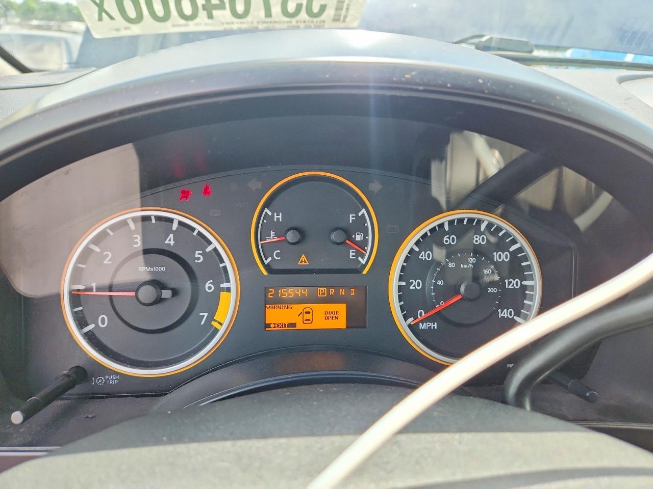2008 Nissan Titan XE FFV