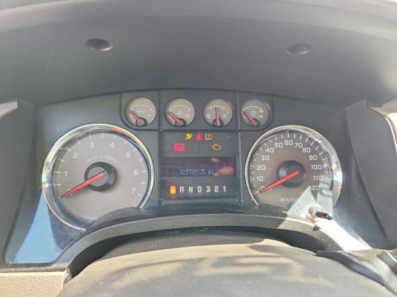 2009 Ford F150 Supercrew