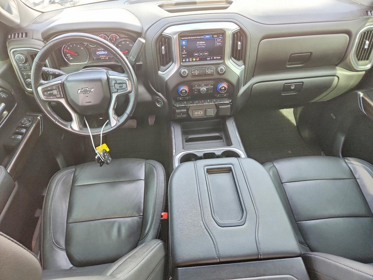 2019 Chevrolet Silverado K1500 LT Trail Boss