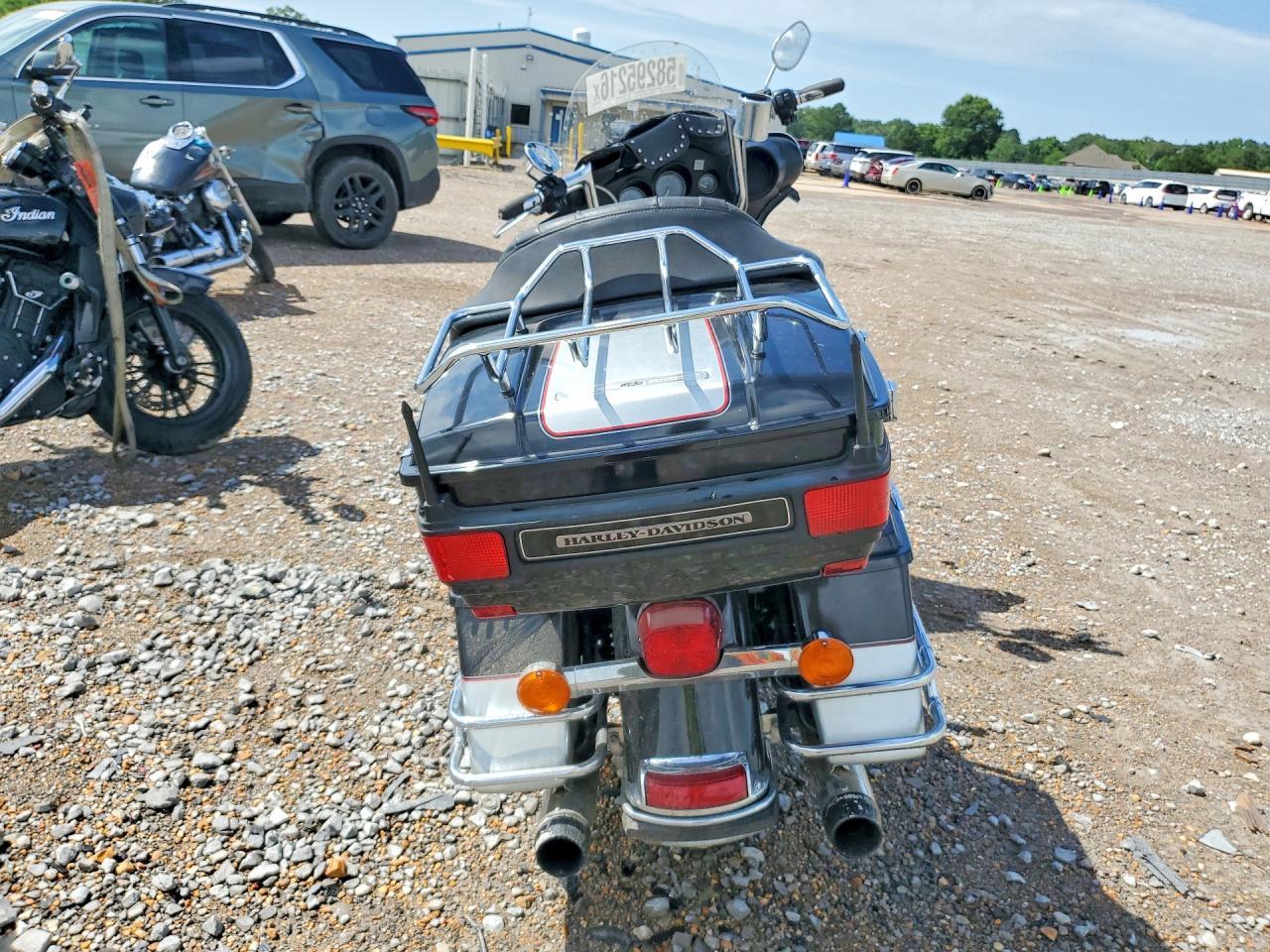2010 Harley-Davidson Flhtcu