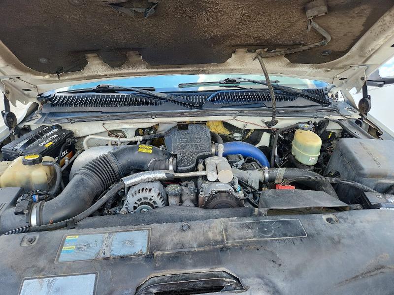 2002 Chevrolet Silverado K2500 Heavy Duty